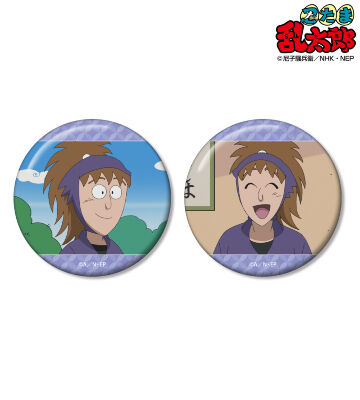 忍たま乱太郎 綾部喜八郎 ジョイボイス アクリルスタンド 缶バッジ コースター グッズ-スタンドポップ】忍たま乱太郎 綾部喜八郎 grunge CANVAS