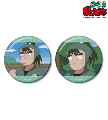 忍たま乱太郎 キャラバッジコレクション 立花仙蔵 缶バッジ 軍師 アクスタ 忍たま乱太郎 - 描き下ろし 立花仙蔵 みんなで歩むの段ver