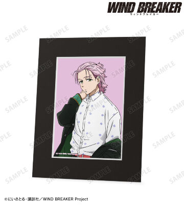 WIND BREAKER ウィンブレ バースデー キャンバスアート 梅宮一 WIND BREAKER ウィンブレ バースデー キャンバスアート 梅宮一