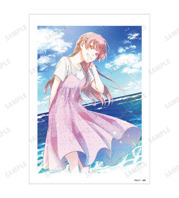 イラストシート 成海