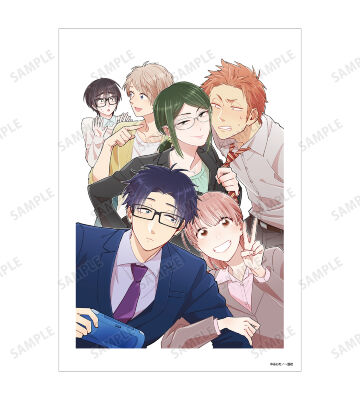 イラストシート 集合