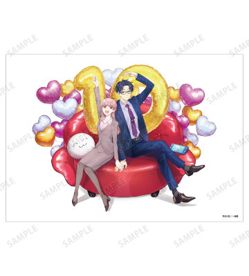 イラストシート 10周年