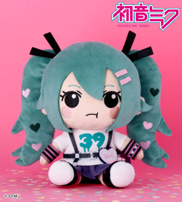 新品未開封　初音ミク　ぬいぐるみ　カード　缶バッジ　キーホルダー　movic 初音ミクシリーズ グッズ ｜ムービック（movic）