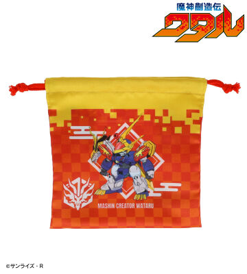 魔神（マシン） 巾着