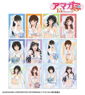 アマガミ SS + plus　マルチデスクマット　プレイマット　ウェディング水着 アマガミ SS + plus マルチデスクマット プレイマット
