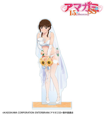 アマガミ SS + plus　マルチデスクマット　プレイマット　ウェディング水着 アマガミSS＋plus - 描き下ろし 中多紗江&七咲 逢󠄀&森島はるか