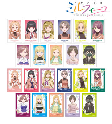 トレーディングイラストカード2枚セット