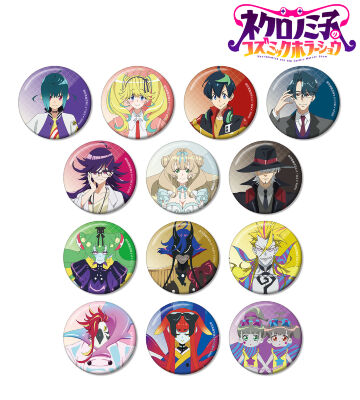 トレーディング缶バッジ