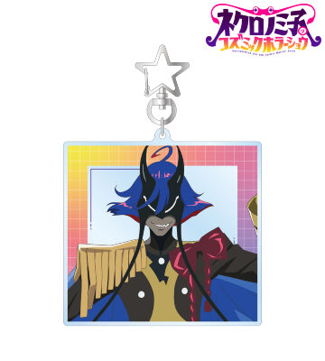 チクタクマン BIGアクリルキーホルダー