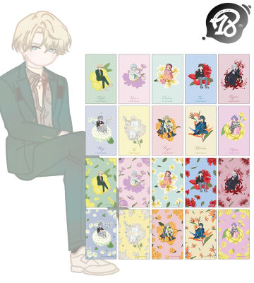 トレーディング Botania イラストカード ver.B