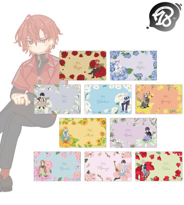 トレーディング Botania カードステッカー ver.A