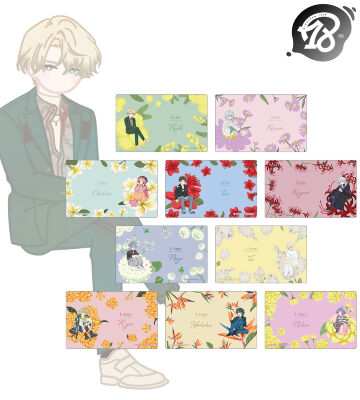 トレーディング Botania カードステッカー ver.B