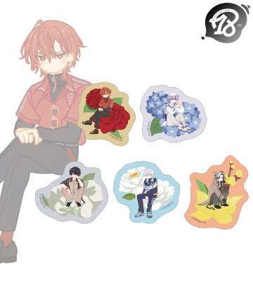 R1ze Botania フレークシール