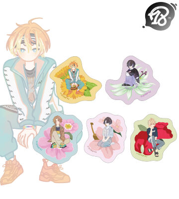 Day2 Botania フレークシール