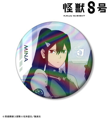 怪獣8号 - 亜白ミナ Ani-Art キャンバスボード | AMNIBUS