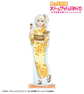 ラブライブ 虹ヶ咲学園 トレーディングちびキャラアクリルキーホルダー 東武 ラブライブ 虹ヶ咲学園 トレーディングちびキャラアクリル