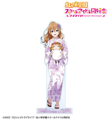 描き下ろし 近江彼方 縁日ver. 特大アクリルスタンド