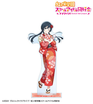 描き下ろし 優木せつ菜 縁日ver. 特大アクリルスタンド