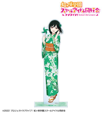 ラブライブ Ａ賞特大 デカ アクリルスタンド　虹ヶ咲　鐘嵐珠　トキメキツアー ラブライブ！虹ヶ咲学園スクールアイドル同好会 デカアクリル