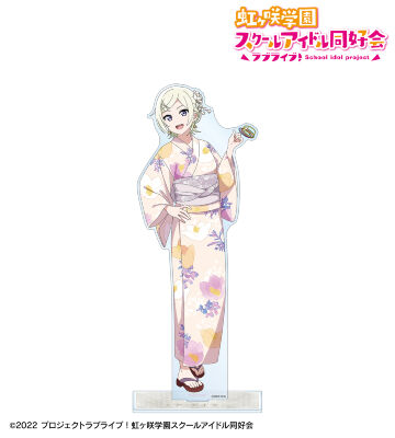 描き下ろし ミア・テイラー 縁日ver. 特大アクリルスタンド