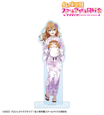 描き下ろし 近江彼方 縁日ver. BIGアクリルスタンド