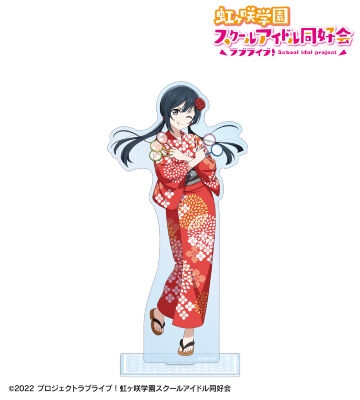 桃稚ちあ　オンラインくじ　A賞 二層A4アクリルパネル　2 にじさんじ 誕生日グッズ 複製直筆サイン・メッセージ入り
