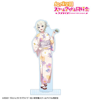 描き下ろし ミア・テイラー 縁日ver. BIGアクリルスタンド