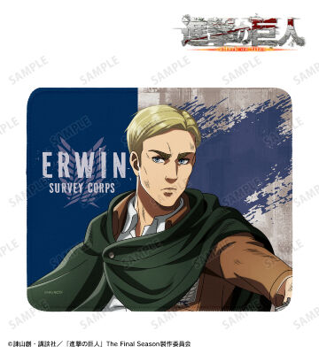 描き下ろし エルヴィン 戦いの後でver. マウスパッド