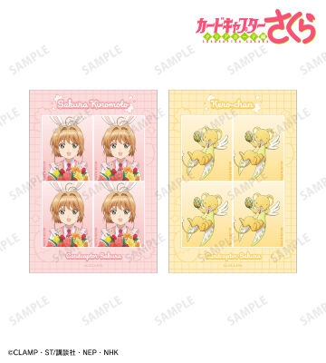 証明写真風ブロマイド2枚セット ver.A