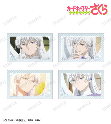 月（ユエ） 場面写イラストカード4枚セット