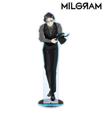 MILGRAM ミルグラム シドウ カラ鉄 尋問カード アクリルスタンド Amazon.co.jp: ミルグラム MILGRAM カラ鉄 尋問カード シドウ