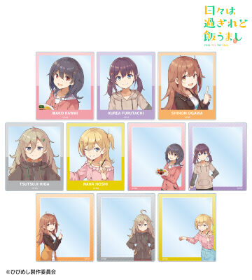 トレーディングアクリルカード