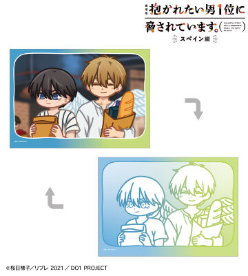 東谷准太&西條高人 B ゆるコマ A5イラストカード
