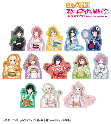 ラブライブ！虹ヶ咲学園スクールアイドル同好会のコラボ商品一覧