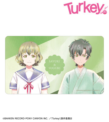 一ノ瀬 さゆり&傑里 Ani-Art aqua label マルチデスクマット