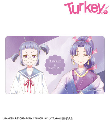クロロ&フェイタン マルチデスクマット Ani-Art aqua label