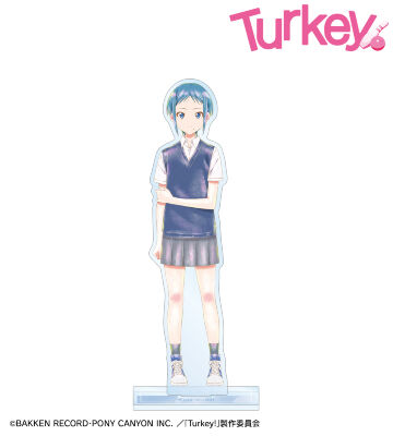 五代 利奈 Ani-Art aqua label BIGアクリルスタンド