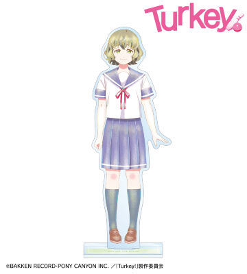 一ノ瀬 さゆり Ani-Art aqua label BIGアクリルスタンド