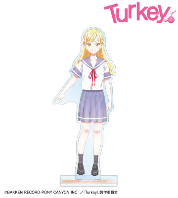 三鷹 希 Ani-Art aqua label BIGアクリルスタンド