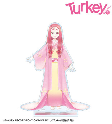 寿桃 Ani-Art aqua label BIGアクリルスタンド