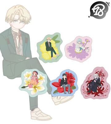 Ev3ns Botania フレークシール