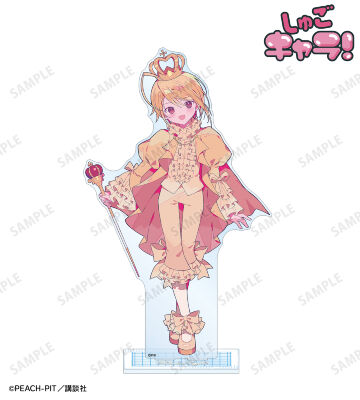 夢ノ内さんイラスト プラチナロワイヤル キャラなりver. 特大アクリルスタンド