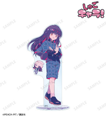しゅごキャラ　マルイ　夢ノ内さん　ほしな歌唄 アクスタ　アクリルスタンド しゅごキャラ マルイ 夢ノ内 ほしな歌唄 アクスタ アクリル