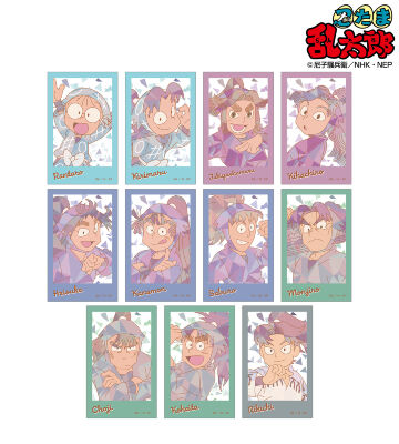 トレーディング プリズムパターン イラストカード ver.A