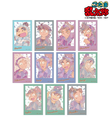 トレーディング プリズムパターン イラストカード ver.B