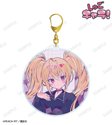 しゅごキャラ！　描き下ろしアクリルキーホルダーチャイナver.全6種コンプリート しゅごキャラ！ 描き下ろしアクリルマルチスタンド[チャイナver