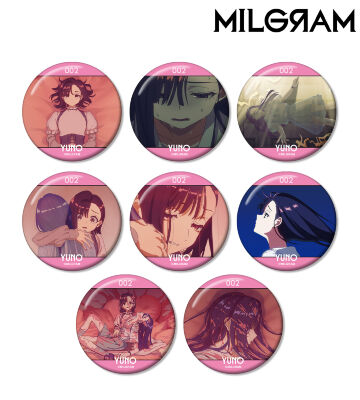 ⭐️ミルグラム⭐️【10点セット】ミコト　缶バッジ　イラストカード　グッズまとめ売り MILGRAM -ミルグラム- - 描き下ろしイラスト ミコト バースデー