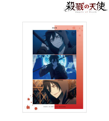 殺戮の天使 - レイチェル&ザック 場面写キャンバスボード