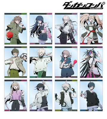 しづさんイラスト スポーティルックver. トレーディングアクリルカード