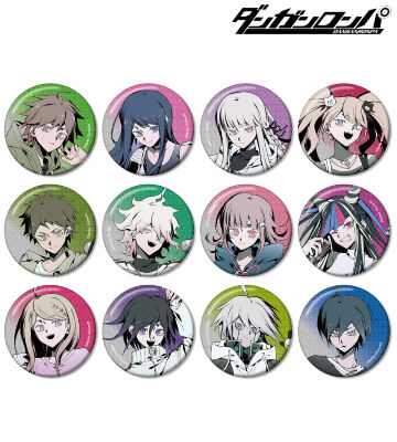 しづさんイラスト スポーティルックver. トレーディンググリッター缶バッジ